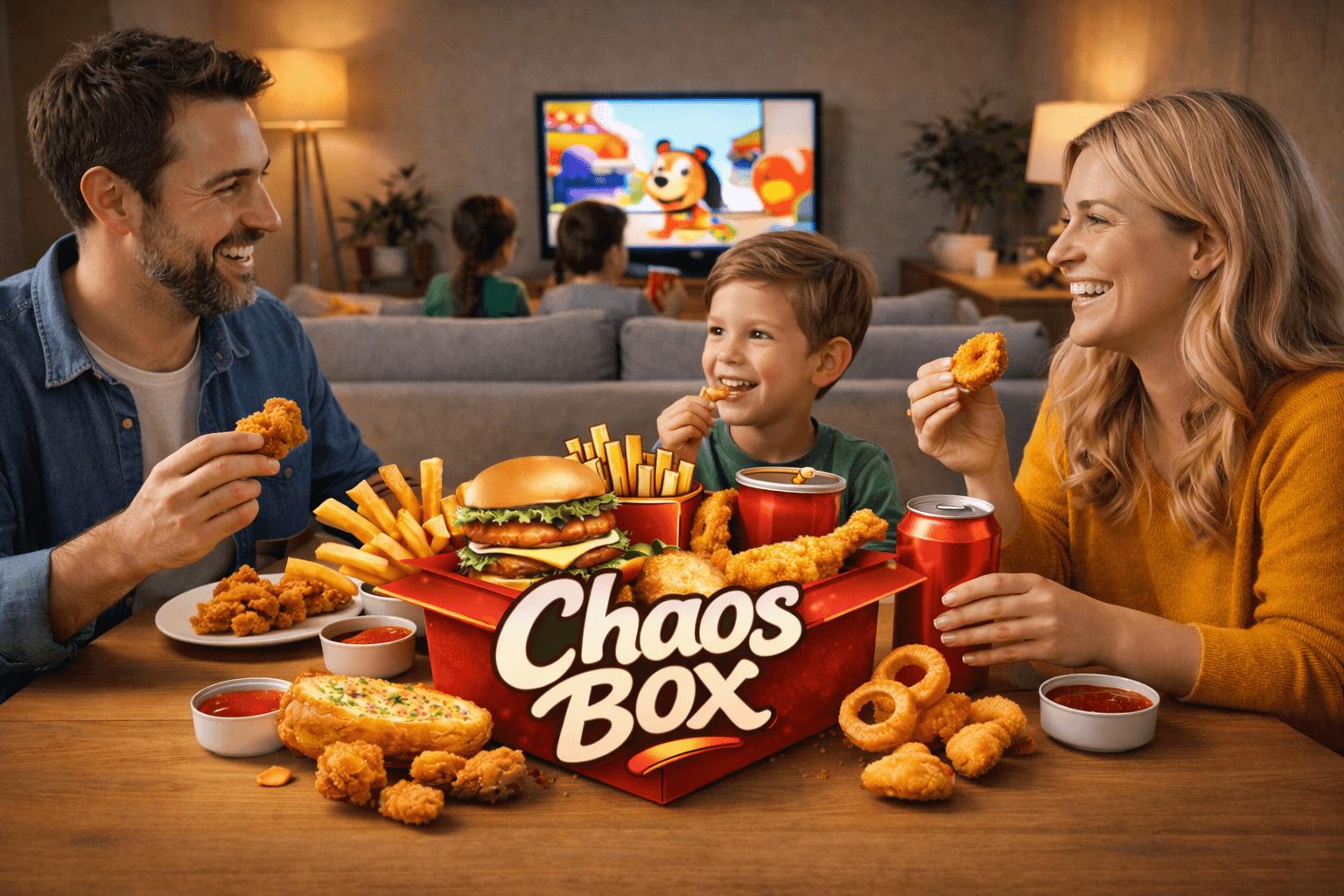Chaos Box Meal